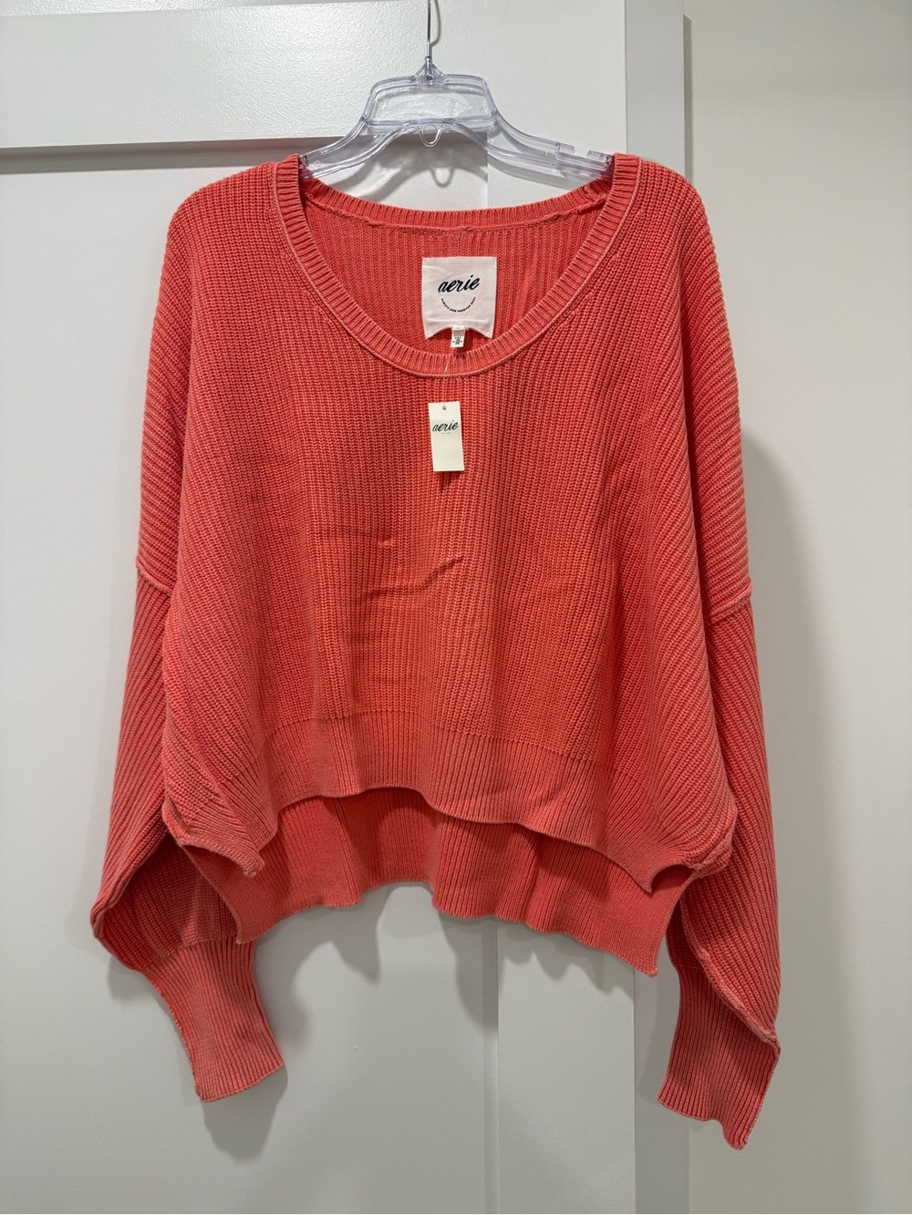 BRAND NEW WITH TAGS Aerie Beyond Cropped Sweater